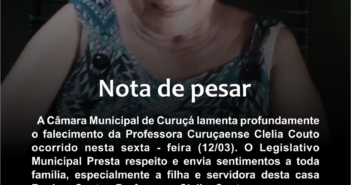 Nota de Pesar