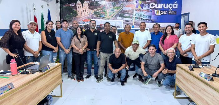 Legislativo de Curuçá recebe Executivo para diálogo sobre a Saúde do Município