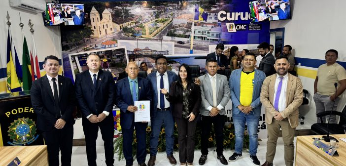 Câmara Municipal de Curuçá encerra o 3º Período da 21ª Legislatura com aprovação da LDO e Sessão Solene de homenagens